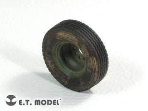 E.T. Model ER35-042 Modern U.S. M1000 HETS Weighted Road Wheels For HOBBYBOSS 85502 1/35 – zdjęcie 3