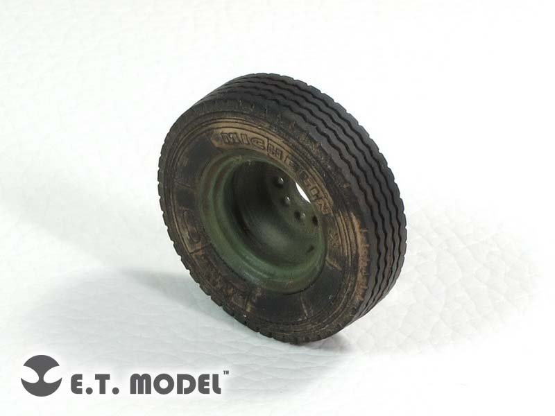 E.T. Model ER35-042 Modern U.S. M1000 HETS Weighted Road Wheels For HOBBYBOSS 85502 1/35 – zdjęcie 3
