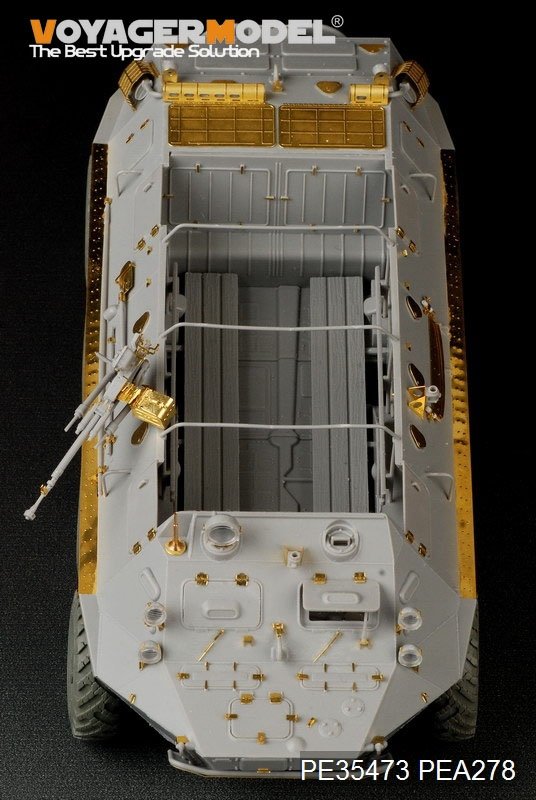 Voyager Model PE35473 Mordern Russian BTR-60P APC for TRUMPETER 01542 1/35 – Bild 5