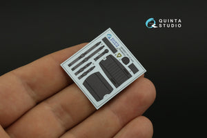 Quinta Studio QD+35119 AH-1Z 3D-Printed coloured Interior on decal paper (Academy) (with 3D-printed resin parts) 1/35 – Bild 3