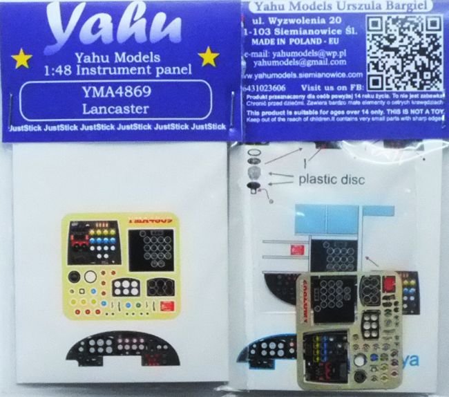 Yahu YMA4869 Lancaster - Tamiya 1/48