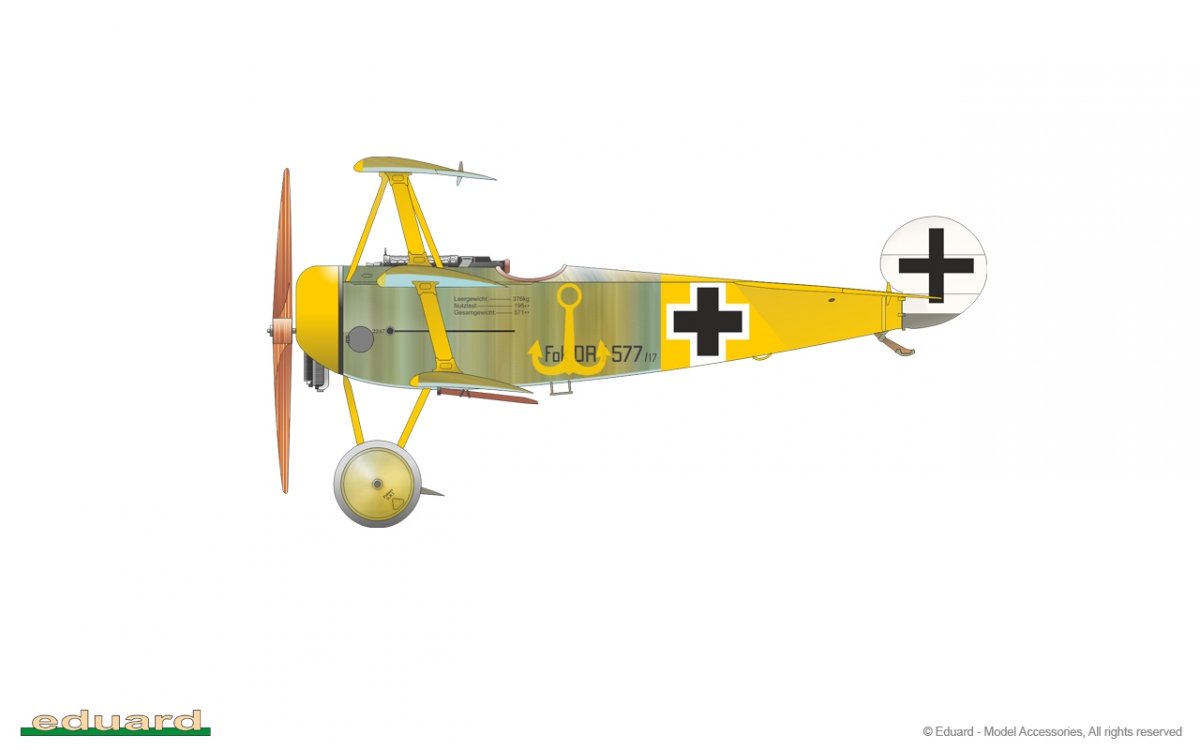 Eduard D32007 Die alten Kanonen 1/32 – immagine 4