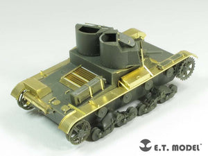 Maquette ET E35-167 Char léger soviétique T-26 Mod.1931 (Pour HOBBY BOSS 82494) (1/35) – image 3