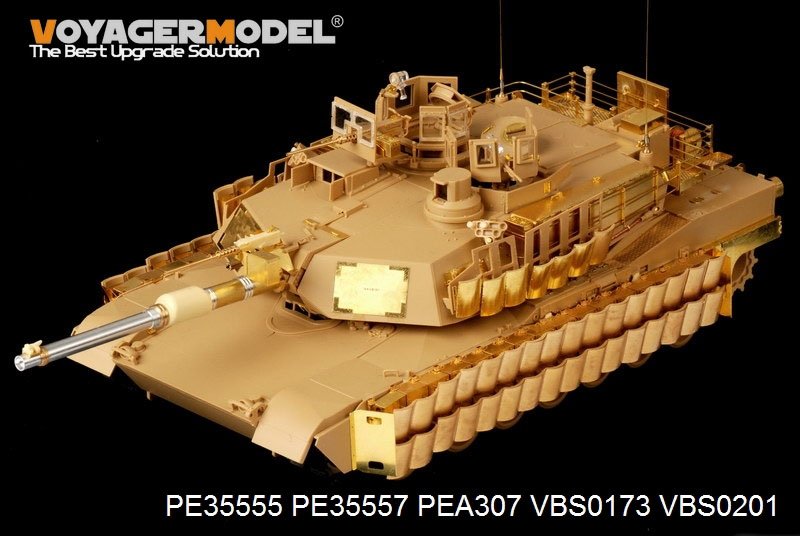 Voyager Model PE35557 Modern US M1A2 SEP Abrams w/TUSK II ERA For TAMIYA 35326 1/35 – immagine 2