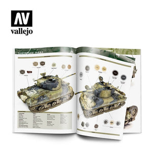 Vallejo 75019 WWII US ARMY in Europe and the Pacific - ENGLISH/SPANISH – immagine 4