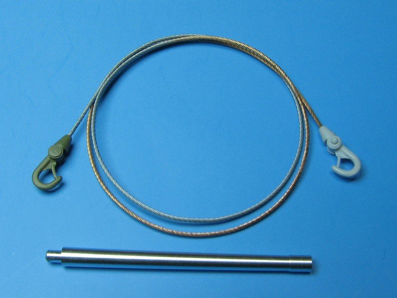 Eureka XXL ER-3538 Towing cable for Typ 97 Shinhoto CHI-HA 1/35 – Bild 2