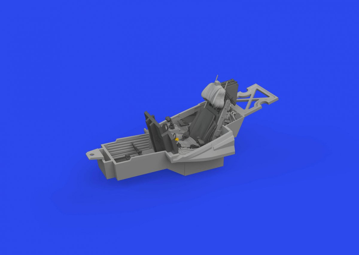 Eduard 648859 F-35A cockpit PRINT TAMIYA 1/48 – immagine 2