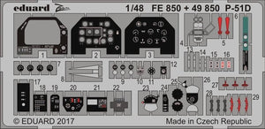Eduard FE850 P-51D MENG 1/48