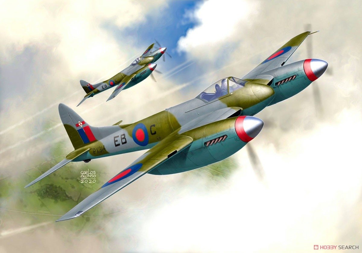 AZ Model AZ7653 de Havilland DH.103 Hornet F Mk. 3 1/72 – immagine 2