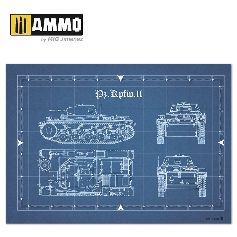 AMMO of Mig Jimenez 6083 PANZER I &amp;amp; II (Multilingual) – immagine 14