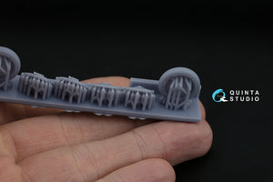 Quinta Studio QT48036 I-16 Wheels (late type) with separate hubs and weighted tires (all kits) 1/48 – imagen 6