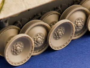 Panzer Art RE35-326 Roues à effet de burn pour char « Panther » 1/35 – image 2