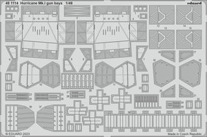 Eduard BIG49380 Hurricane Mk. I Hobby Boss 1/48 – Bild 3