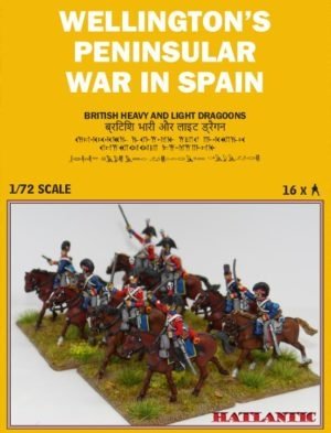 Hat 8340 Napoleonic British Dragoon Sampler 1/72