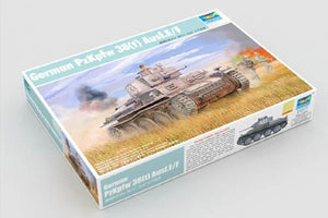 Trumpeter 01577 German PzKpfw 38(t) Ausf.E/F 1/35 – Bild 2