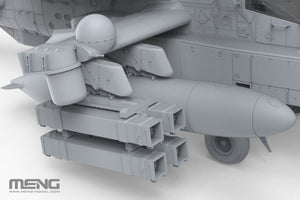 Meng Model QS-005 AH-64 D Saraf - Heavy Attack Helicopter (Israeli Air Force) 1/35 – immagine 11