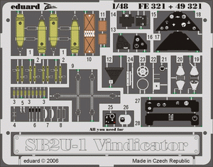 Eduard BIG4862 B-25G 1/48 ACCURATE MINIATURES – imagen 5