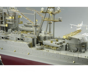 Eduard BIG5323 USS ARIZONA - PART I. TRUMPETER 1/200 – Bild 12