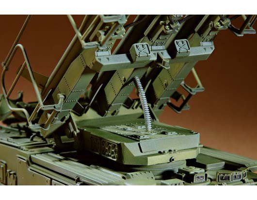 Trumpeter 00361 Russia SAM-6 antiaircraft missile 1/35 – immagine 5