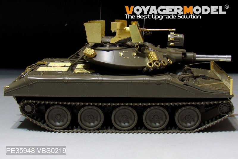 Voyager Model PE35948 Modern US M551 Sheridan Airborne Tank (Vietnam War) For TAMIYA 35365 1/35 – Bild 27