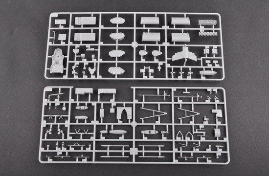 Trumpeter 05334 HMS Belfast 1942 1/350 – imagen 11