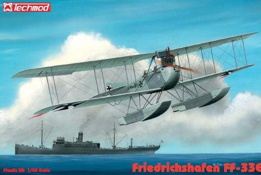 Techmod 41101 Friedrichshafen FF-33E 1/48