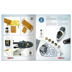 Ammo of Mig 6533 SOLUTION BOOK 28 - How to Paint Rebel Galactic Starships (Multilingual Book) – zdjęcie 3