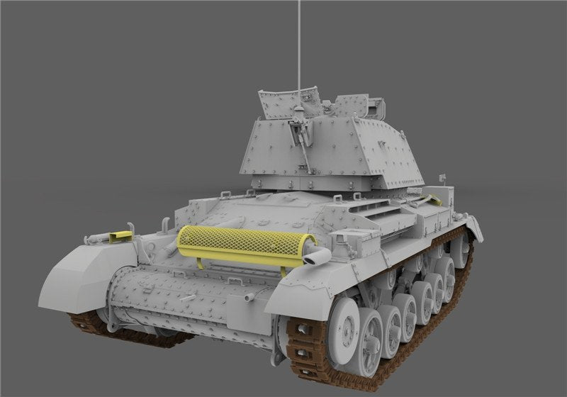 Gecko Models 35GM0005 KREUZER PZ.PKFW.MK.II,742(e),(A10) W/ INTERIOR 1/35 – Bild 12
