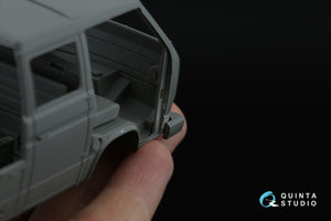 Quinta Studio QD35138 Bundeswehr VW T3 Family 3D-Printed &amp;amp; coloured Interior on decal paper (Takom) 1/35 – imagen 12