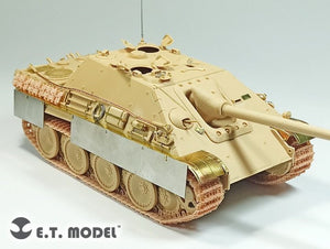 E.T. Model E35-304 WWII German Jagdpanther Ausf.G1 For Meng 1/35 – zdjęcie 4