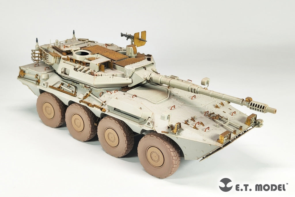 E.T. Model P35-164 Italian &amp;quot;Centauro&amp;quot; B1 Tank Destroyer Sagged Wheels 1/35 – immagine 8