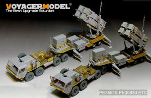 Maquette Voyager PE35930 M983 américain moderne avec système SAM Patriot MIM-104F PAC-3 Basic pour TRUMPETER 01037 1/35 – image 31