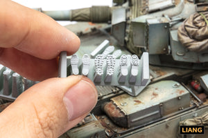 Liang 0403 3D-print Model Shoeprint Tools MW Korean War (1997 Sino-Vietnamese War) 1/35 – immagine 3