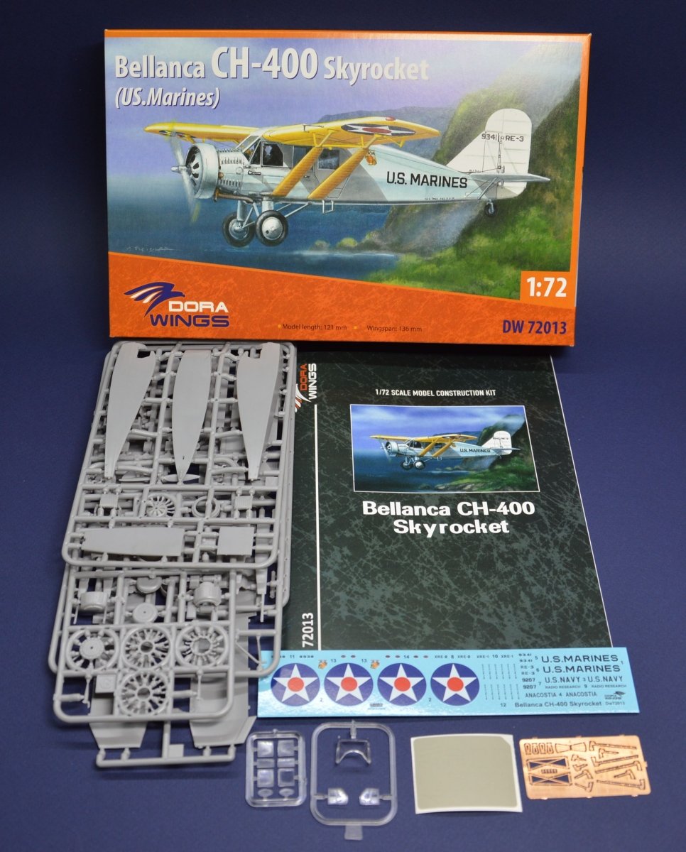Dora Wings 72013 Bellanca CH-400 Skyrockets 1/72 – Bild 2