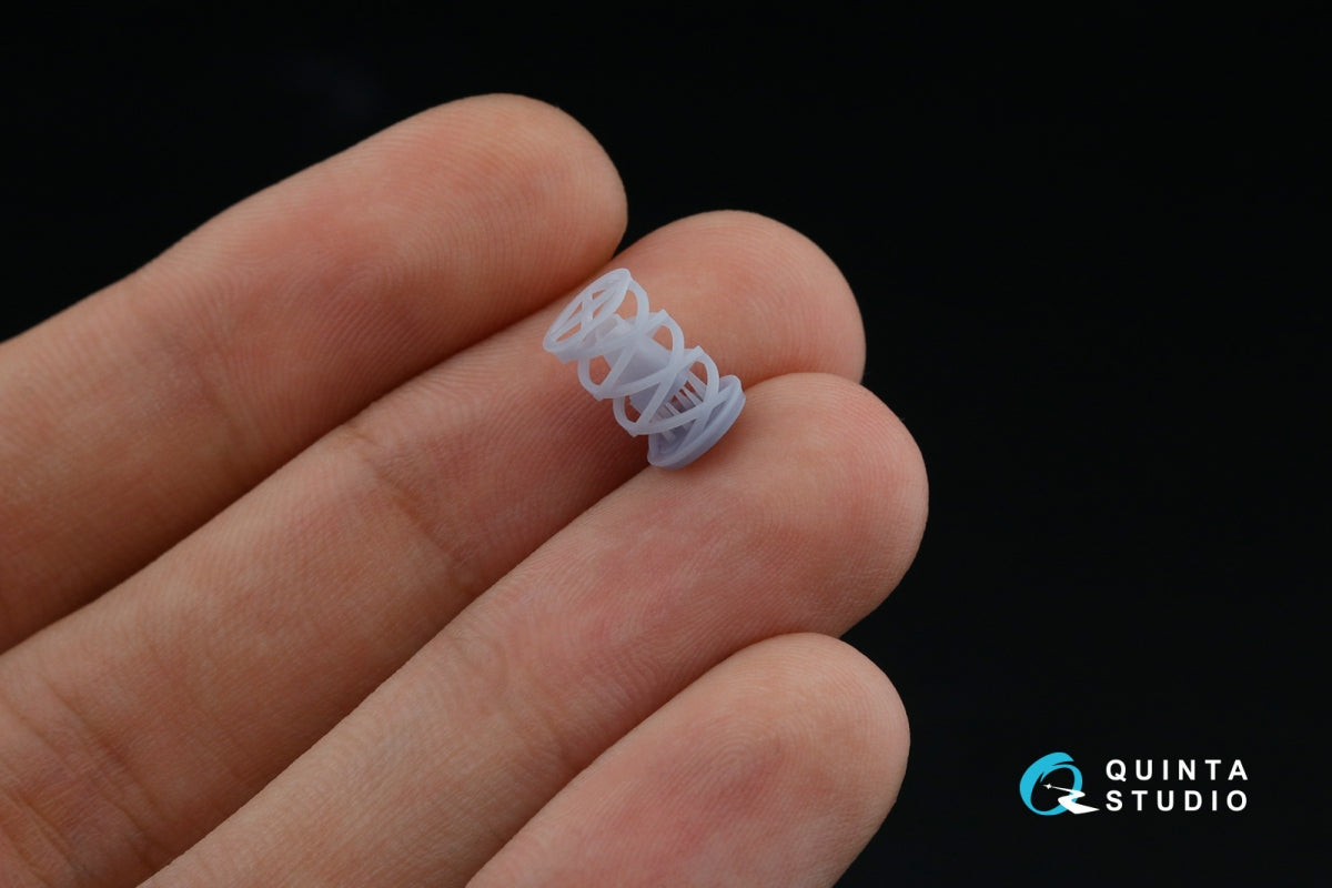 Quinta Studio QD+48448 F-4G early 3D-Printed &amp;amp; coloured Interior on decal paper (Zoukei Mura SWS) (with 3D-printed resin parts) 1/48 – imagen 7