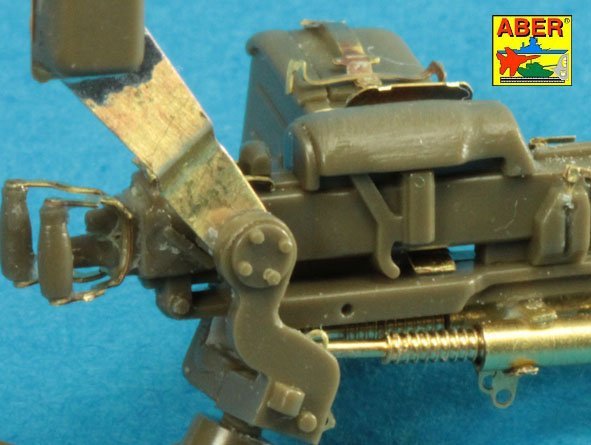 Aber 35L-114 Barrel for Russian 12.7mm heavy machine gun DShK, WWII version (JS-2:; JS-3; JSU-152) (1/35) – image 21