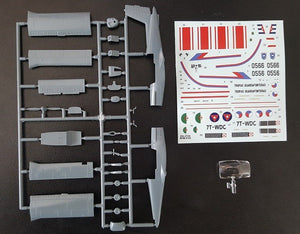 Kovozavody Prostejov KPM0143 Zlin Z-142 “Military” 1/72 – immagine 3