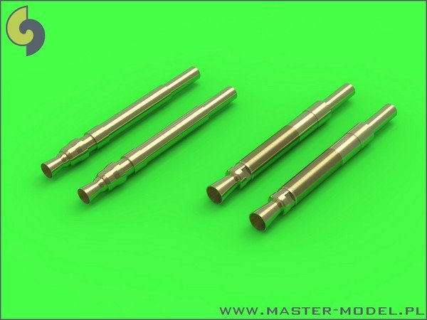 Master AM-32-060 Bf 109 E & T armament set (MG 17 tips, MG FF barrels) 1/32