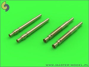 Master AM-32-060 Bf 109 E &amp;amp; T armament set (MG 17 tips, MG FF barrels) 1/32