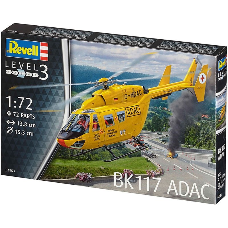 Revell 04953 Eurocopter BK 117 1/72