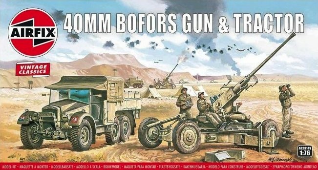 Airfix 02314V Canon Bofors et tracteur 1/76