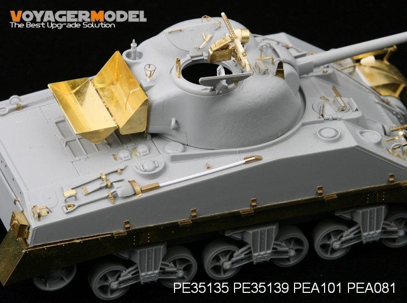 Voyager Model PEA101 Additional Parts for Sherman MK-III (For ALL) 1/35 – immagine 3