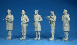 MiniArt 35165 BRITISH OFFICERS 1/35 – immagine 3