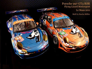 Zero Paints ZP-1193 Flying Lizard Porsche 2011 Paints 3x30ml – image 2