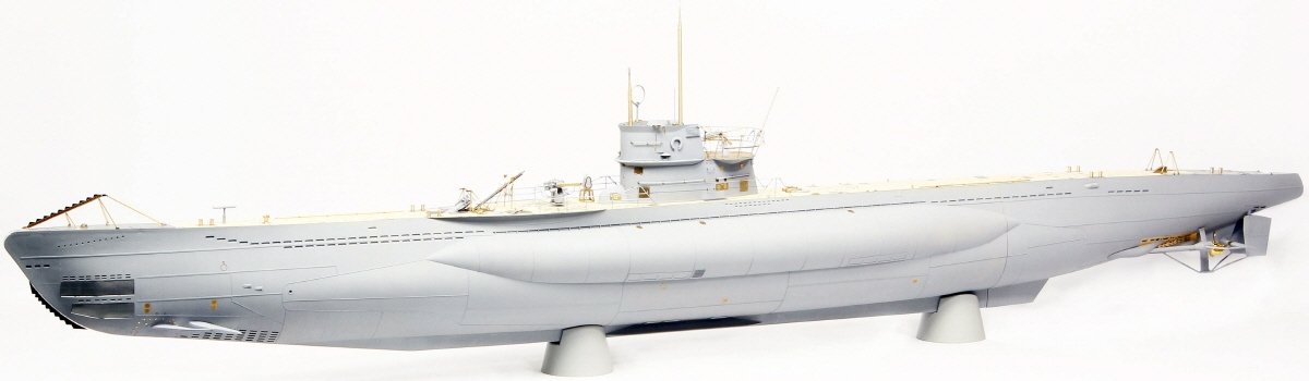 Pontos 48001F1 U-Boot Type VII C Detail up set 1/48 – zdjęcie 10