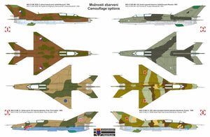 Kovozavody Prostejov KPM0132 MiG-21UM &amp;quot;Mongol B&amp;quot; 1/72 – zdjęcie 2