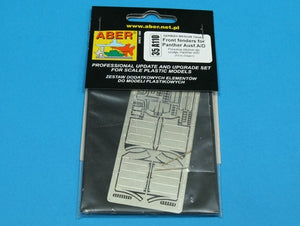 Aber 35A110 Front fenders for german medium tank Panther Ausf.A/D 1/35 – zdjęcie 3