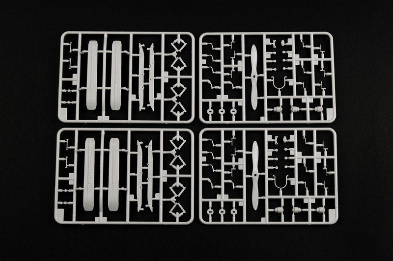 Trumpeter 02321 Soviet NKL-26 Armoured Aerosan 1/35 – immagine 4