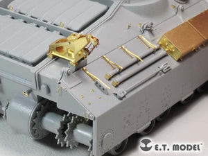 E.T. Model E35-162 US ARMY T28 Super Heavy Tank (For DRAGON 6750) 1/35 – immagine 8