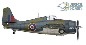 Arma Hobby 70050 FM-1 &amp;amp; FM-2 Wildcat Deluxe Set 1/72 – image 20